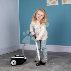 Elektronischer Staubsauger Vacuum Cleaner Smoby Mit Echtem Staubsauger-Ton