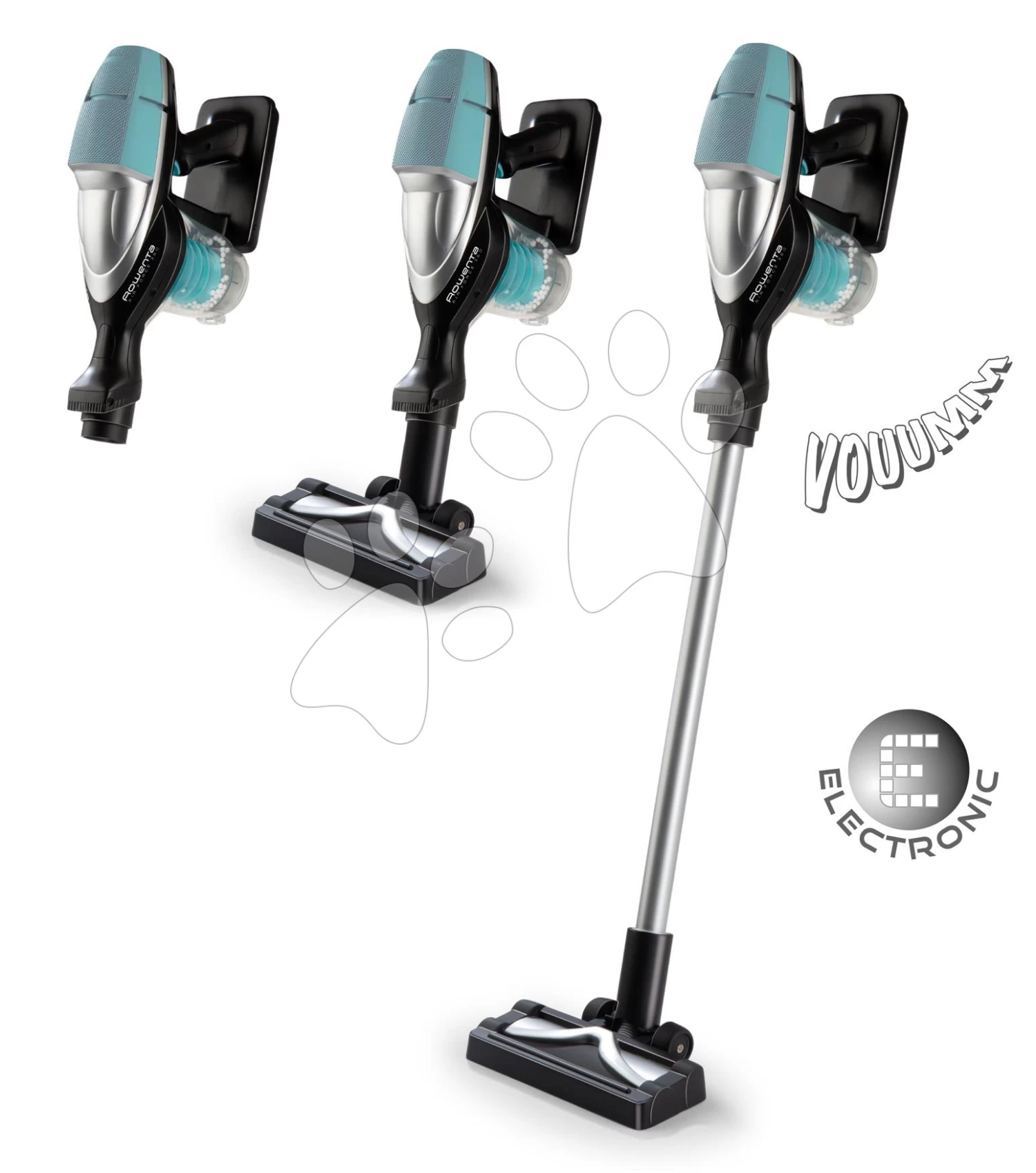 Staubsauger Elektronisch Rowenta Air Force 360° Smoby Mit Echtem Staubsaugen – Bild 5