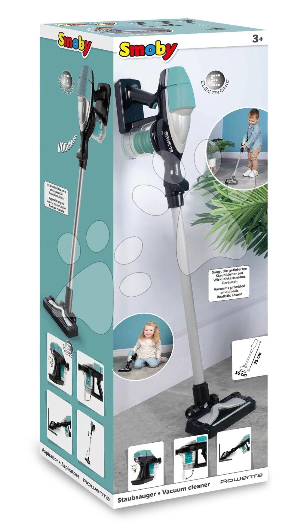 Staubsauger Elektronisch Rowenta Air Force 360° Smoby Mit Echtem Staubsaugen – Bild 12