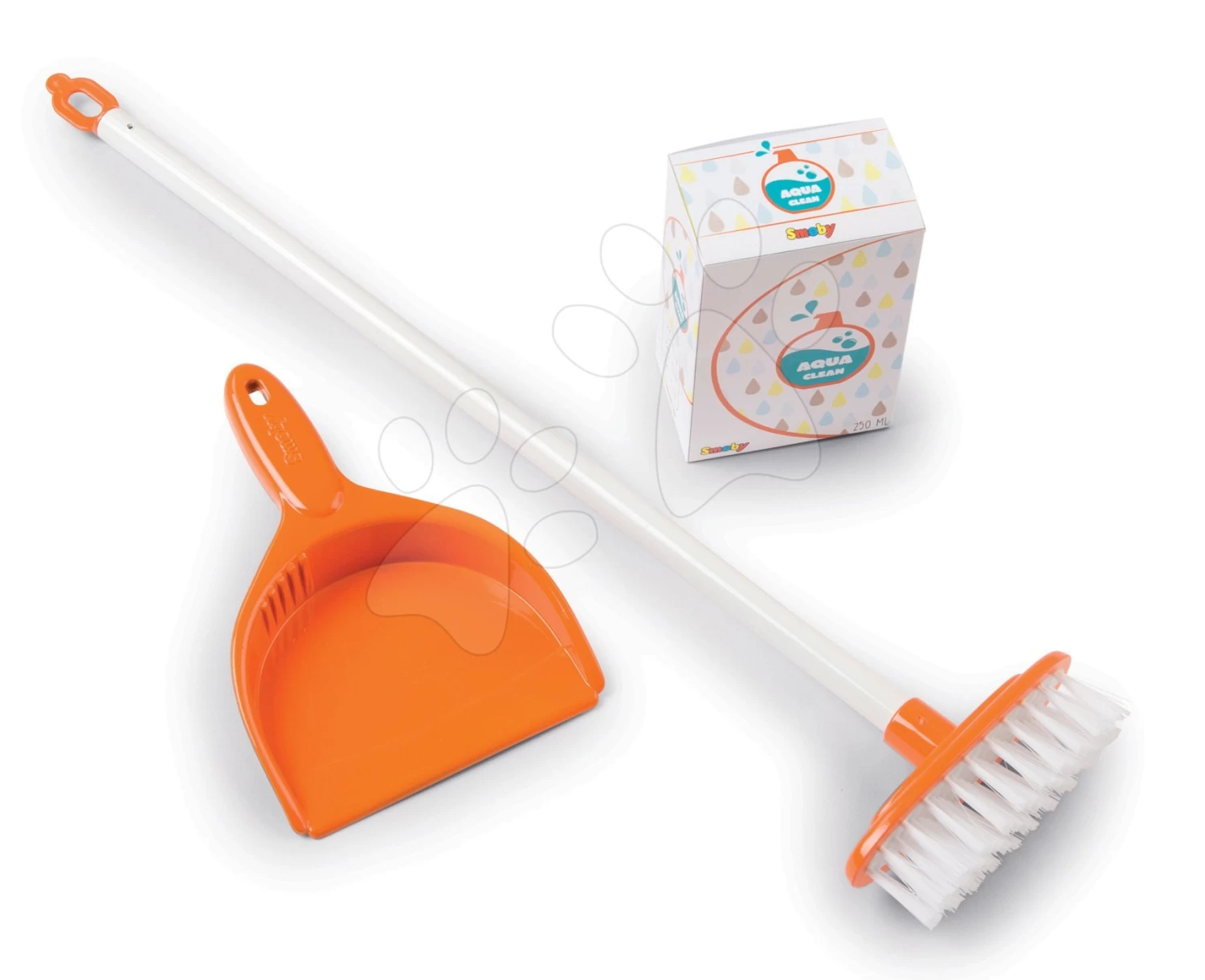 Aufräumungswagen Rowenta Aqua Clean Smoby Mit Elektronischem Staubsauger Und 3 Ergänzungen – Bild 2