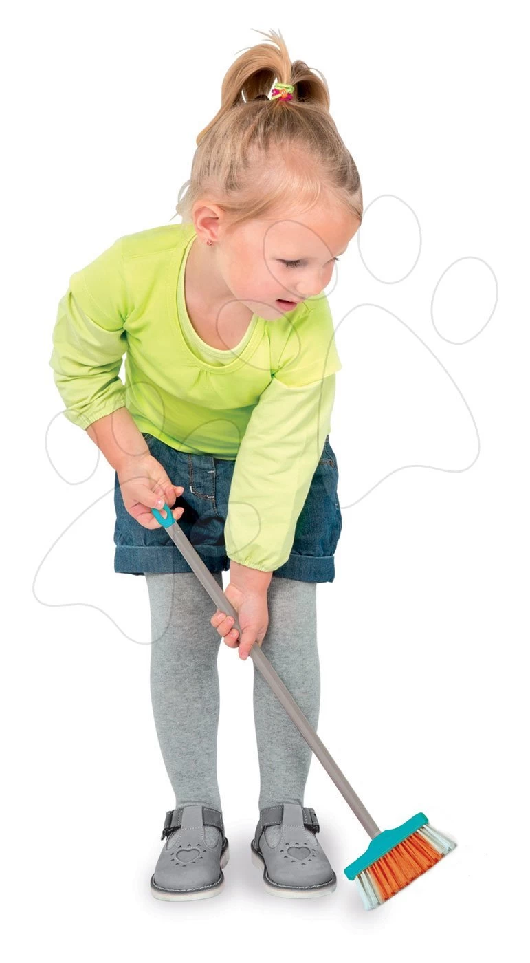 Set Shop Mit Lebensmitteln Market Smoby Und Einen Staubsauger Mit Ton Vacuum Cleaner Mit Schneebesen Und Schaufel â Bild 18