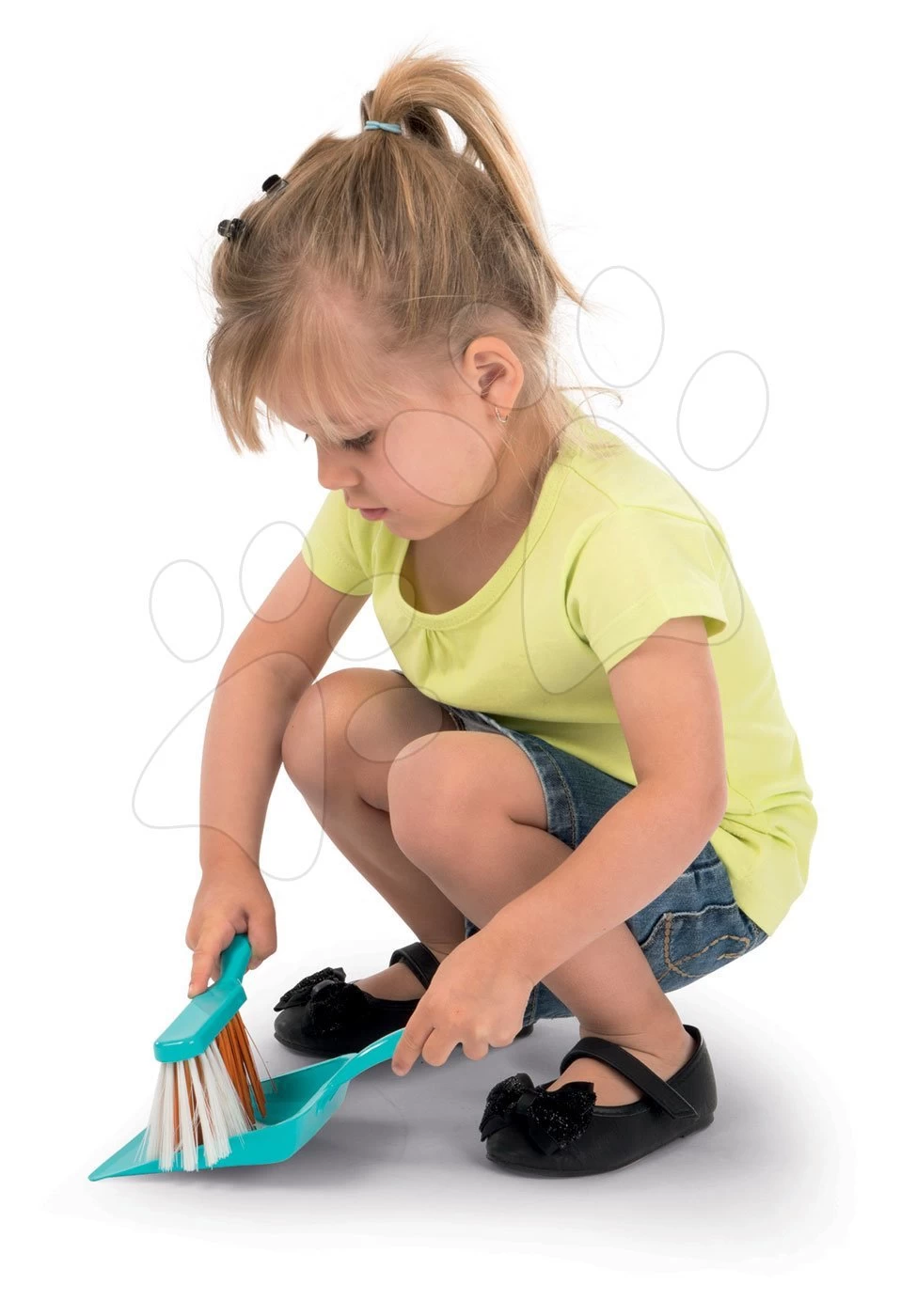 Set Shop Mit Lebensmitteln Market Smoby Und Einen Staubsauger Mit Ton Vacuum Cleaner Mit Schneebesen Und Schaufel â Bild 8