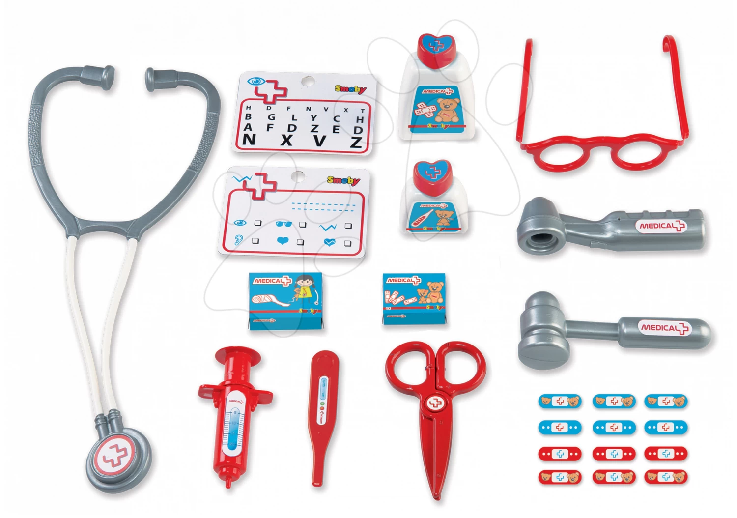 Set Arztpraxis Mit Anatomie Des Menschlichen Körpers Doctor's Office Smoby Und Arztkoffer – Bild 8