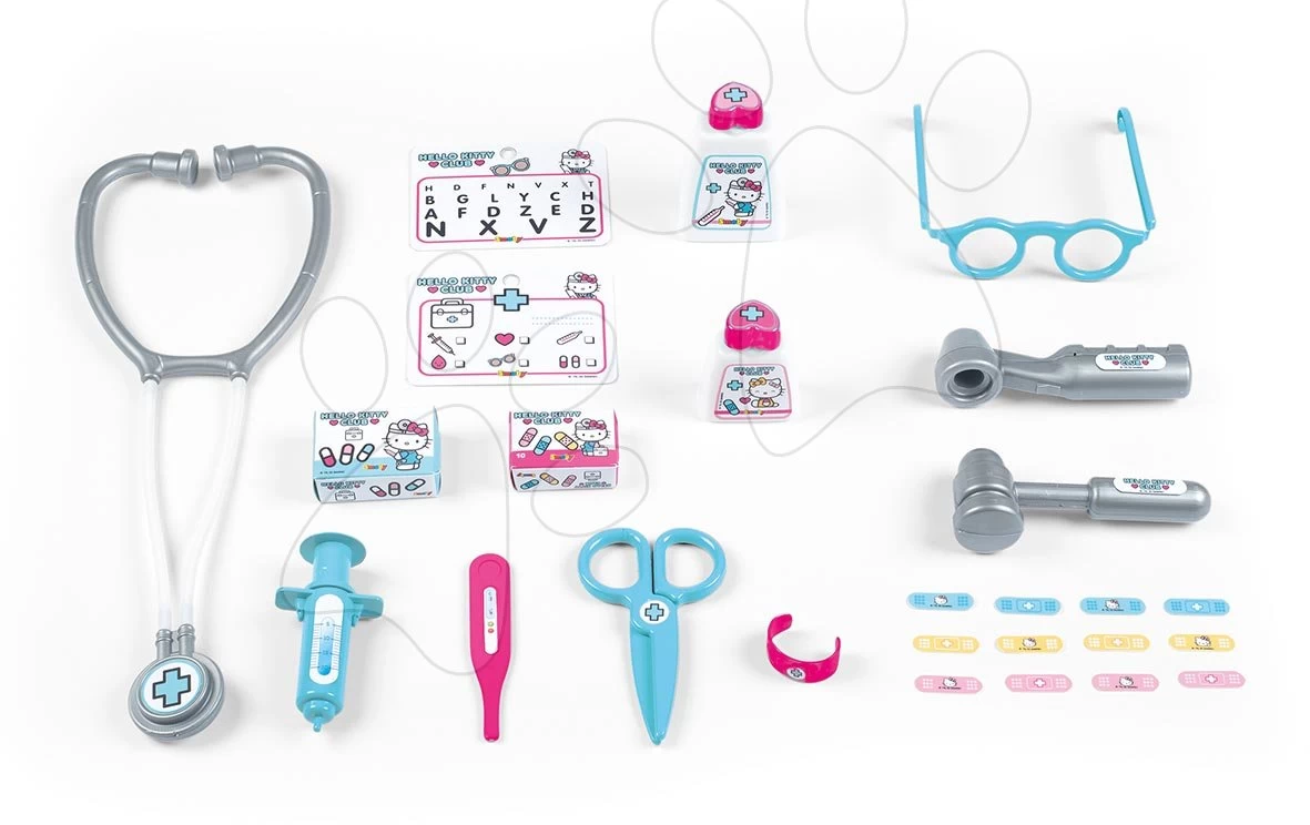 Medizinischen Köfferchen Hello Kitty Smoby Mit 25 Zubehörteilen – Bild 2