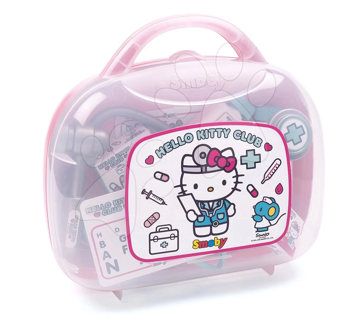 Medizinischen Köfferchen Hello Kitty Smoby Mit 25 Zubehörteilen