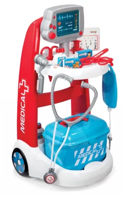 Set Arztwagen, Elektronisch Medical Smoby Und Eine Werkstatt Black&Decker 3v1