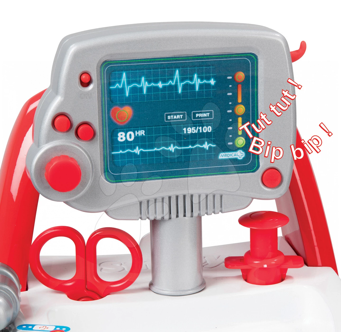 Set Shop Mit Lebensmitteln Market Smoby Und Arztwagen Medical Mit Ton â Bild 12