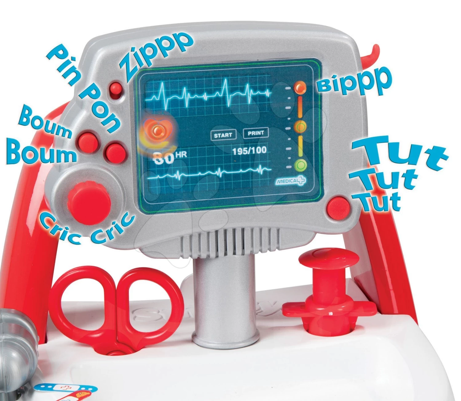 Set Arztwagen, Elektronisch Medical Smoby Und Küche Bon Appétit Elektronisch – Bild 3