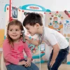 Set Arztpraxis Mit Anatomie Des Menschlichen Körpers Doctor's Office Smoby Und Elektronischer Medizinischer Wagen