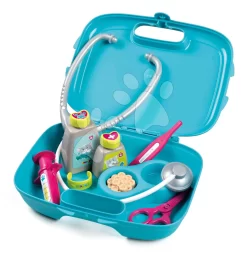 Veterinärköfferchen Mit Einem Plüschkätzchen Veterinary Case Smoby Mit 4 Sounds Und 10 Medizinischen Zubehör