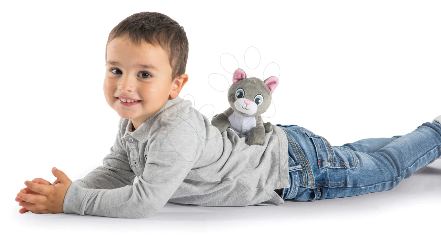 Häuschen Für Kätzchen Cat's House Veterinary Smoby Elektronisch Mit Den Tonen Und Rutsche Mit Schaukel Und 6 Zubehör – Bild 19