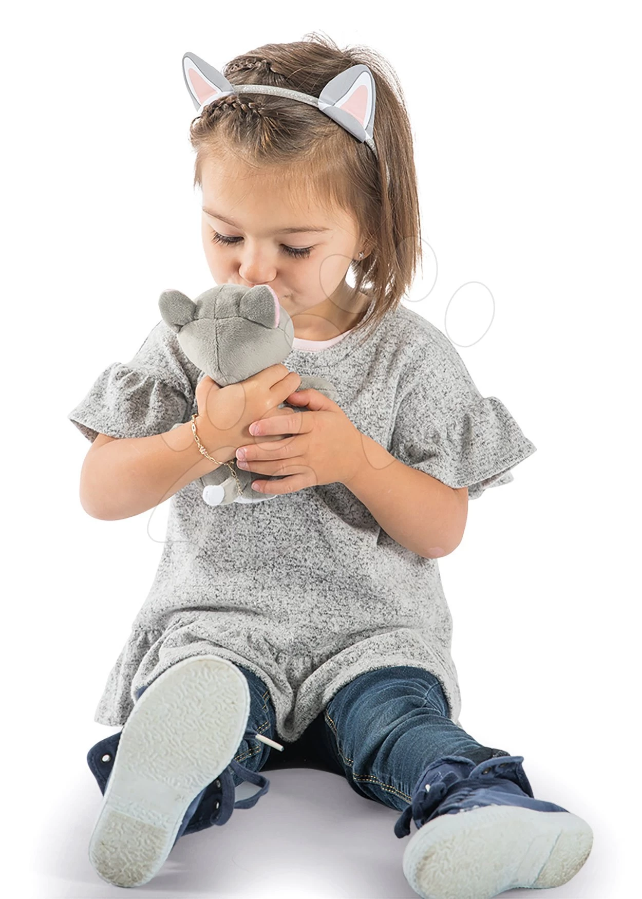 Häuschen Für Kätzchen Cat's House Veterinary Smoby Elektronisch Mit Den Tonen Und Rutsche Mit Schaukel Und 6 Zubehör – Bild 20