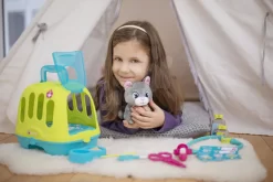 Set Arztwagen, Elektronisch Medical Smoby Katzenhäuschen Mit Ton Und Funktionen