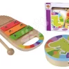 Drevené Hudobné Nástroje Music Set Eichhorn Bubon A Xylofón Od 12 Mes EH3490