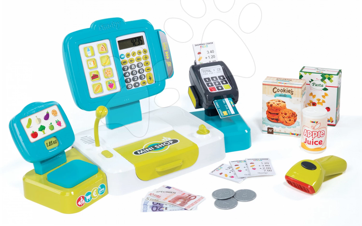 Werkstattset Black+Decker Smoby Elektronisch Und Registrierkasse Mini Shop Mit Waage Und Lesegerät – Bild 5