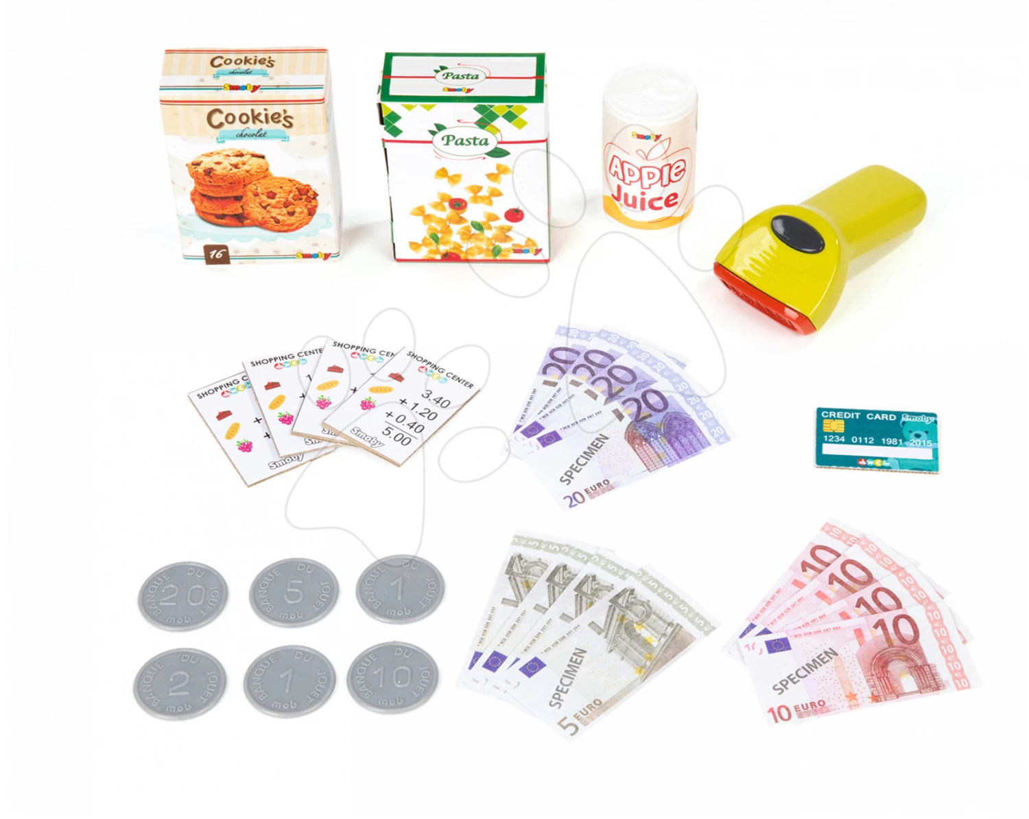 Werkstattset Black+Decker Smoby Elektronisch Und Registrierkasse Mini Shop Mit Waage Und Lesegerät – Bild 15