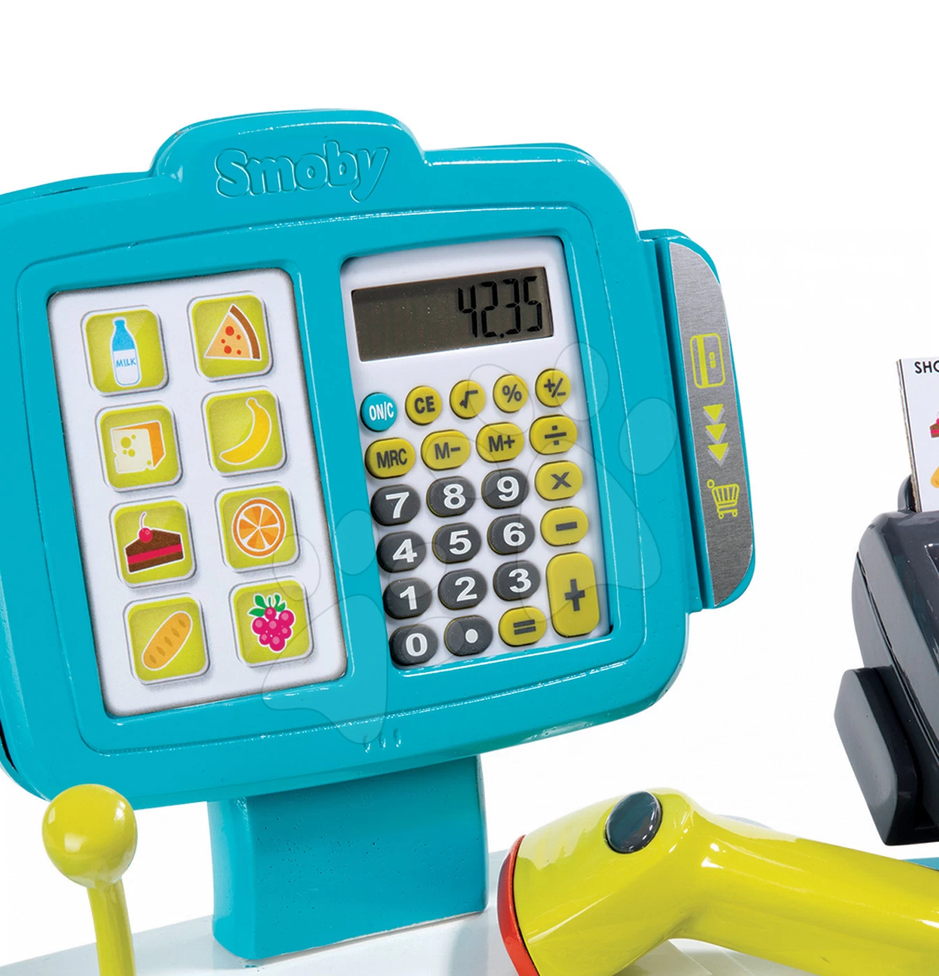 Werkstattset Black+Decker Smoby Elektronisch Und Registrierkasse Mini Shop Mit Waage Und Lesegerät – Bild 6