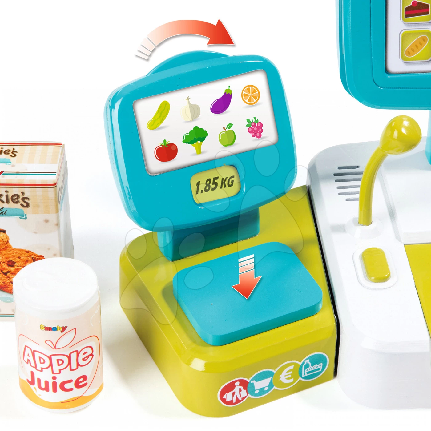 Werkstattset Black+Decker Smoby Elektronisch Und Registrierkasse Mini Shop Mit Waage Und Lesegerät – Bild 16