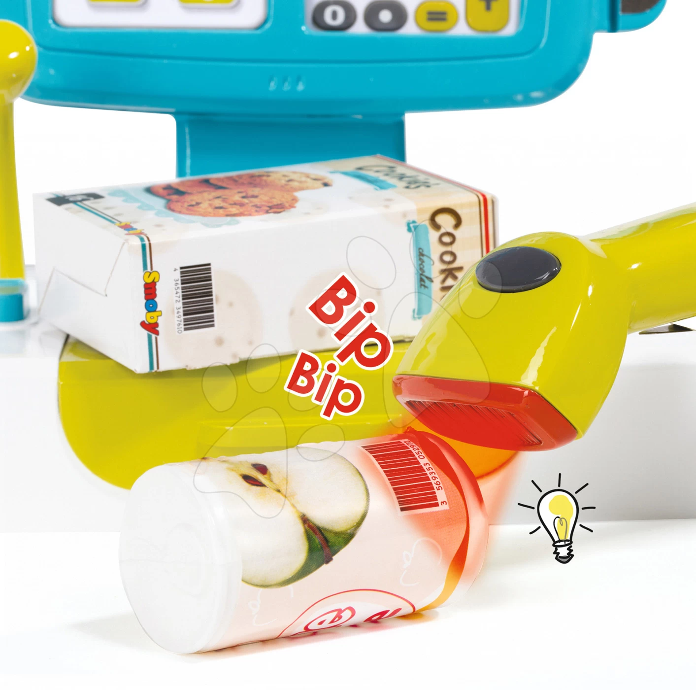 Werkstattset Black+Decker Smoby Elektronisch Und Registrierkasse Mini Shop Mit Waage Und Lesegerät – Bild 17