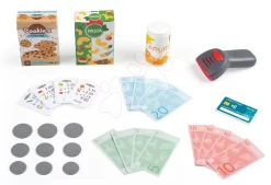 Registrierkasse Mit Elektronischen Funktionen Small Cash Register Smoby Mit FunktionsfÀhigem Taschenrechner Und Scanner Mit Sound Und Licht 30 Zubehör