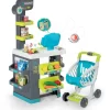 Set Laden Market Smoby Mit Elektronischer Registrierkasse Und Stühlen KidChair