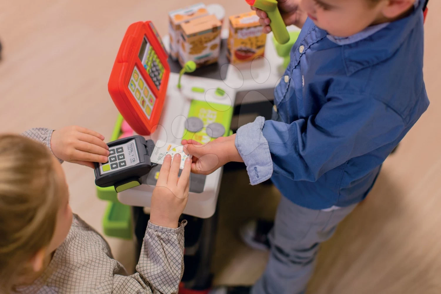 Set Shop Mit Wagen Supermarket Smoby Und Kosmetiktisch Princess 2in1 Mit Stuhl