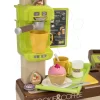Café Mit Espresso-Kaffeemaschine Coffee House Smoby Mit Elektronischer Kasse, Scanner Und 57 Teiligem Zubehör