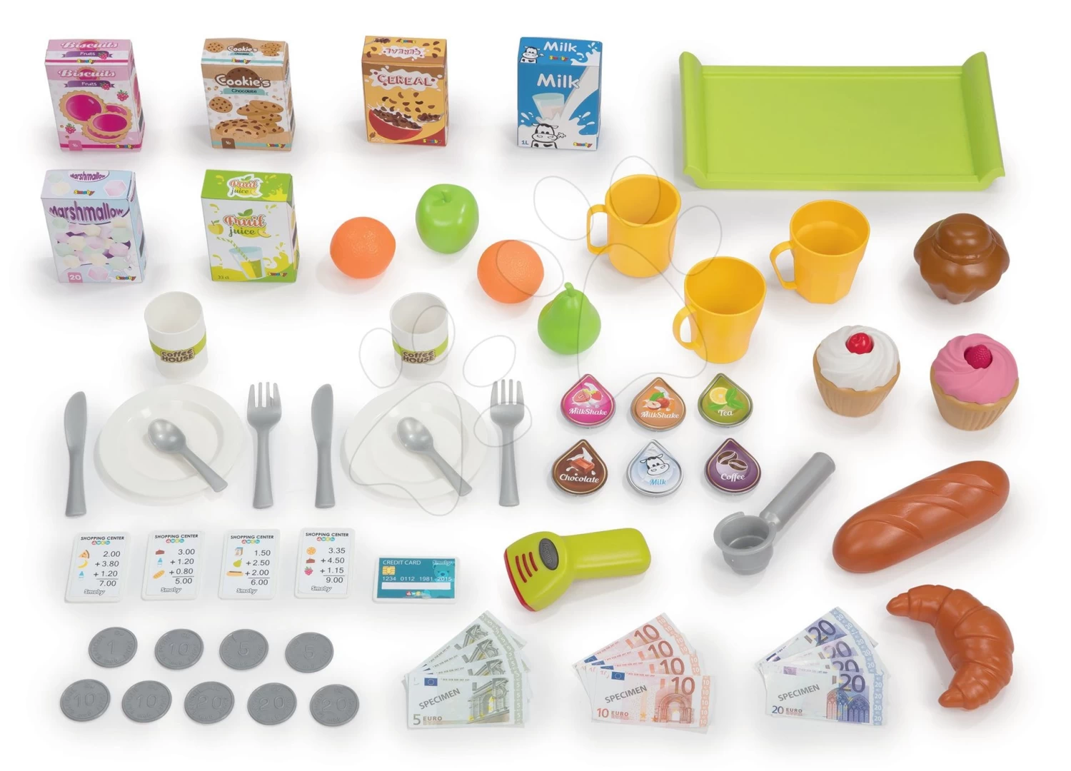 Set Café Mit Espresso-Kaffeemaschine Coffee House Smoby Und Küche Tefal French Touch Bubble – Bild 11