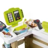 Obst- Und Gemüseladen Organic Fresh Market Smoby Mit Getreidespender Und Elektronischem Scanner Mit 43 Zubehör