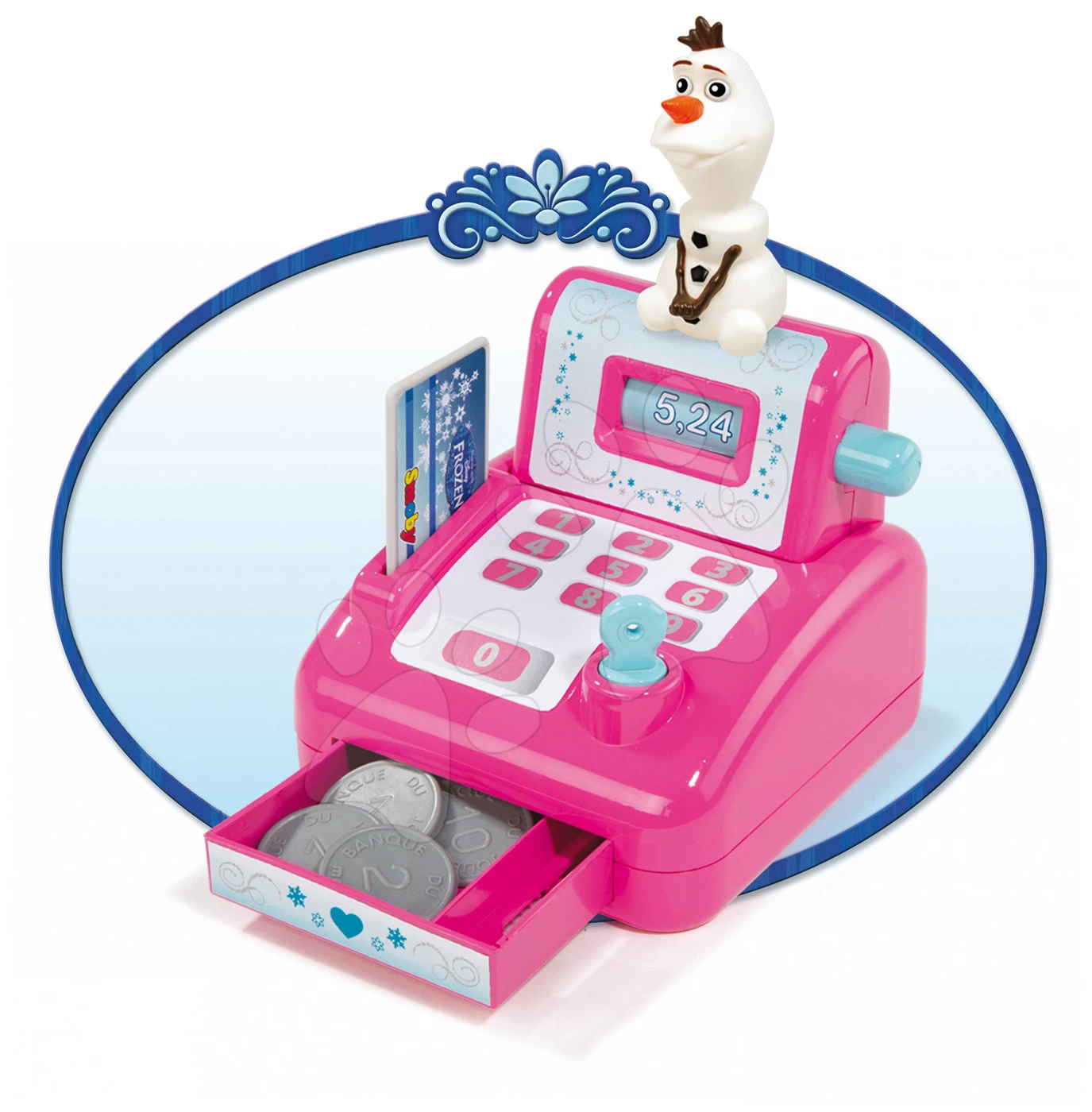 Set Kosmetiktisch Frozen Smoby Mit Stuhl Und Eisdiele Frozen â Bild 7