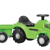 ECOIFFIER Rutschfahrzeug Traktor Mit Anhänger Écoiffier Grün Ab 12 Monaten