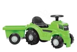 ECOIFFIER Rutschfahrzeug Traktor Mit Anhänger Écoiffier Grün Ab 12 Monaten