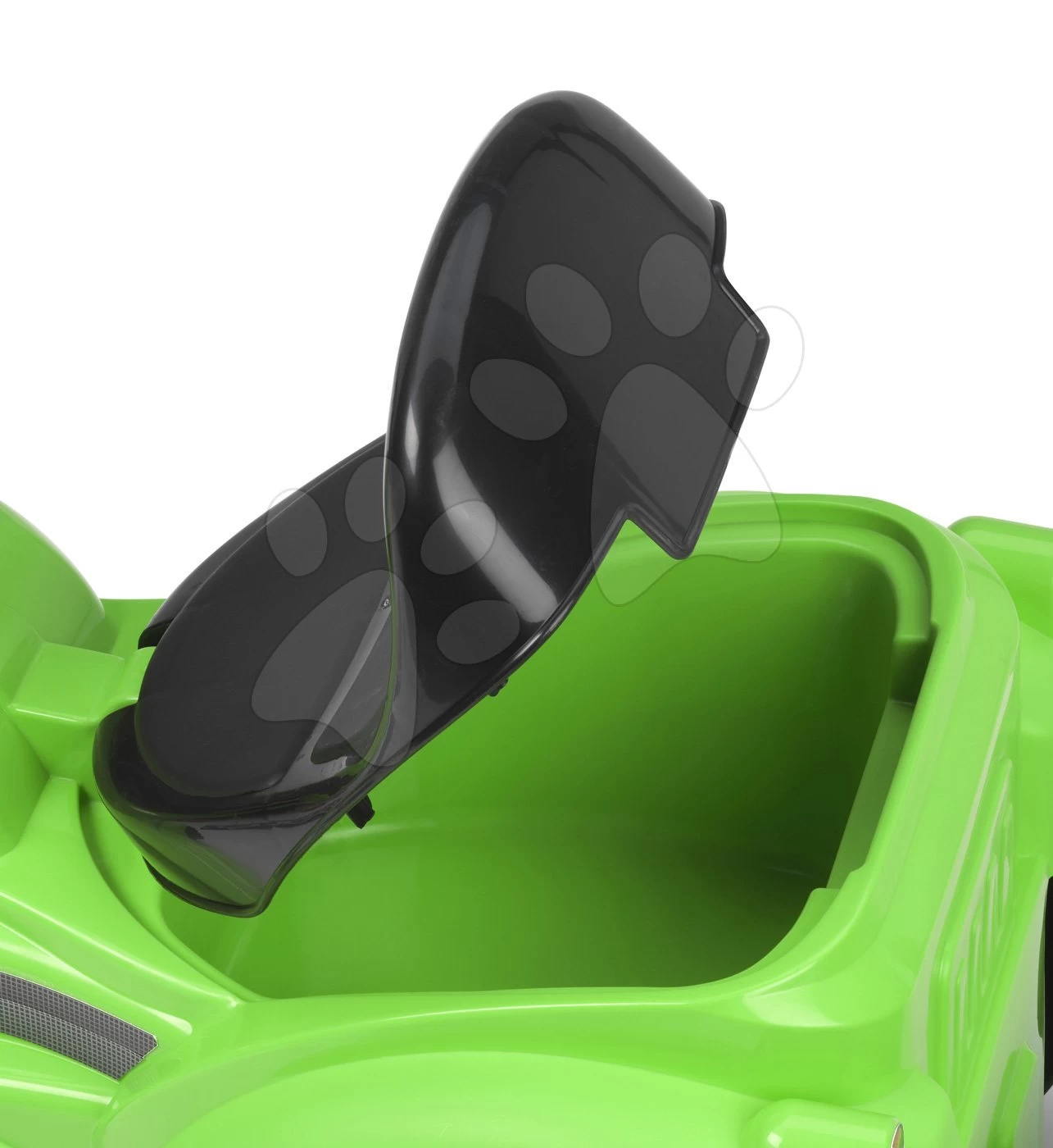 ECOIFFIER Rutschfahrzeug Traktor Mit Anhänger Écoiffier Grün Ab 12 Monaten – Bild 2