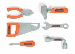 Werkzeug Black + Decker Smoby Im Köfferchen Mit 6 Stück
