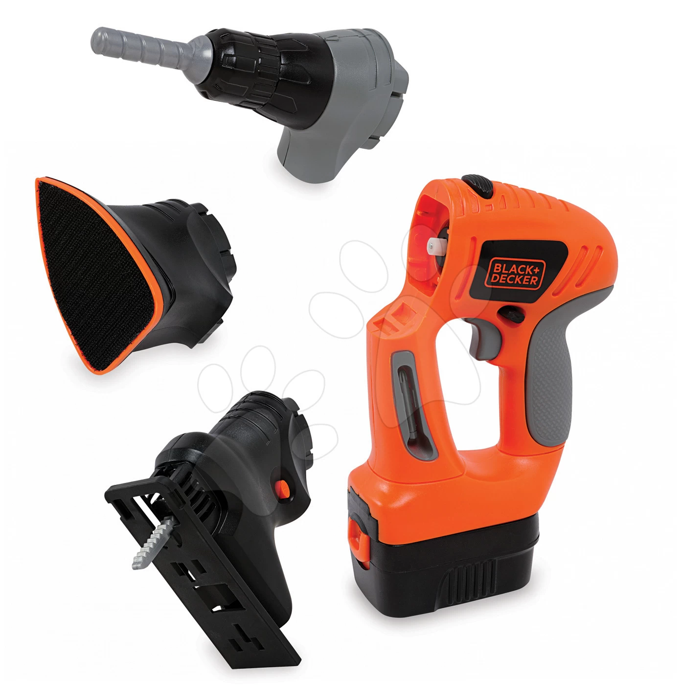 Werkstattset Black + Decker Smoby Und 3in1 Quatro Elektronischer Werkzeug-Set â Bild 6