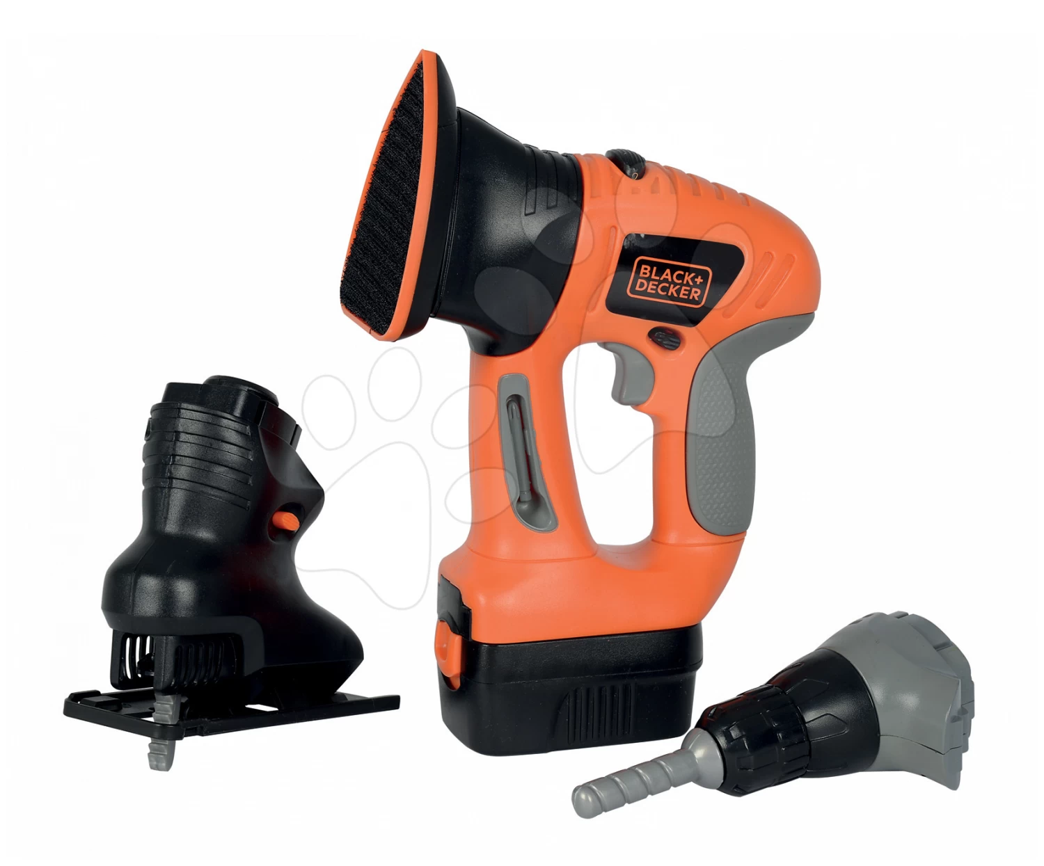 Werkzeug Black & Decker Smoby 3 Typen - Säbelsäge, Schneider, Und Bohrer – Bild 7