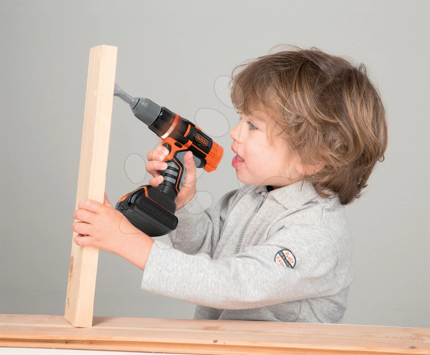 Werkzeug Black & Decker Smoby 3 Typen - Säbelsäge, Schneider, Und Bohrer – Bild 3