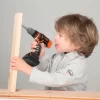 Elektronische Bohrmaschine Black & Decker Smoby Mit Ton Und Licht Und 2 Erweiterungen