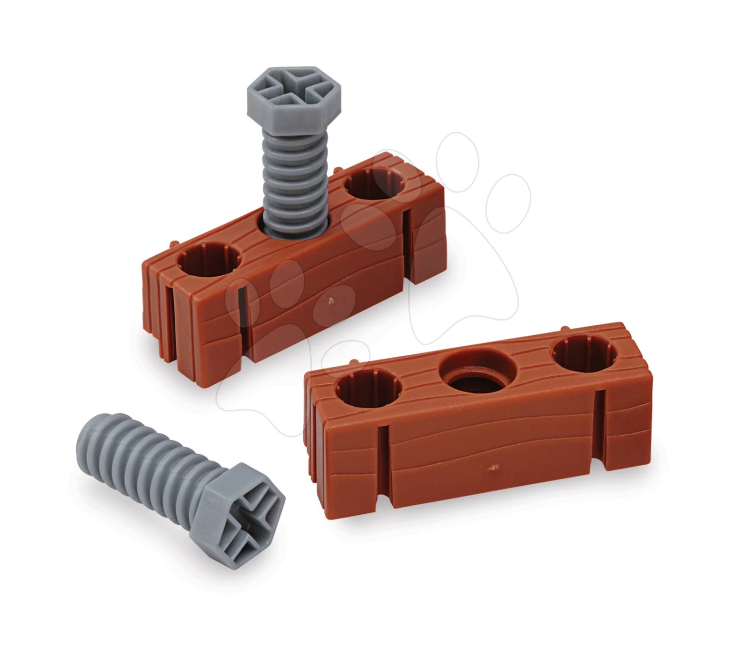 Werkzeugtasche Black & Decker Smoby Hammer Säge Schraubendreher Und Schraubenschlüssel Mit Zubehör – Bild 3