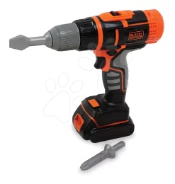 Bohrmaschine Black + Decker Smoby Mechanisch Mit Zubehör