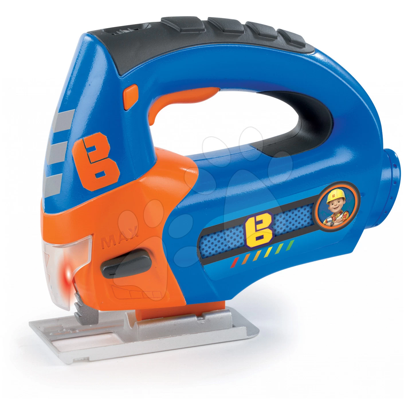 Säbelsäge Baumeister Bob Smoby Elektronisch Mit Vertikaler Bewegung Mit Licht Und Ton – Bild 3