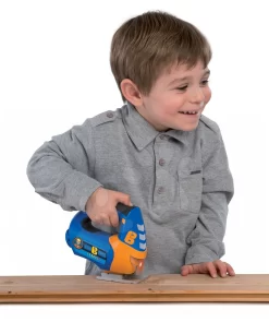 Säbelsäge Baumeister Bob Smoby Elektronisch Mit Vertikaler Bewegung Mit Licht Und Ton