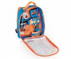 Werkzeug Im Rucksack Builder Bob Smoby Mit Mechanischem Bohrer