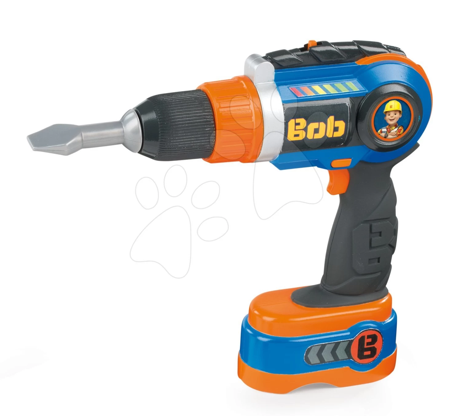 Werkzeug Im Rucksack Builder Bob Smoby Mit Mechanischem Bohrer â Bild 3