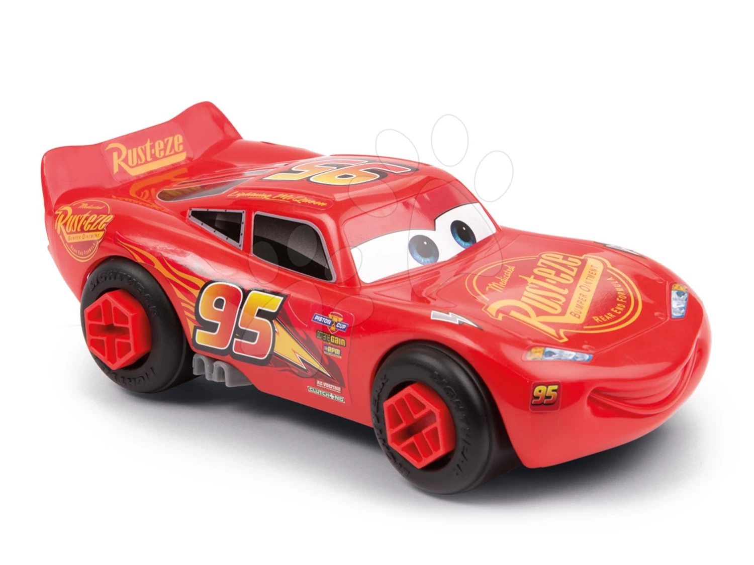 Set Werkstatt Mit Klappauto Cars 3 Smoby Und Trainer V8 Driver Elektronisch â Bild 7