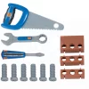 Köfferchen Mit Dem Werkzeug Bob Builder Smoby Mit 12 Teiligem Zubehör Blau