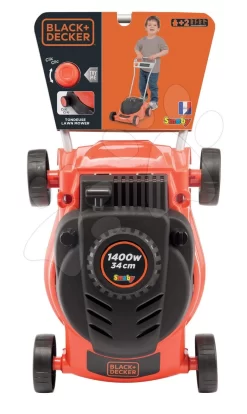Black & Decker Smoby Rasenmäher