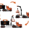 Fern LKW Mit Dem Black & Decker Truck Smoby Und 60 Teiligem Zubehör Mit Werkzeug