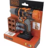 Mechanische Bohrmaschine Mit Den Erweiterungen Black & Decker Smoby Und 6 Teiligem Zubehör
