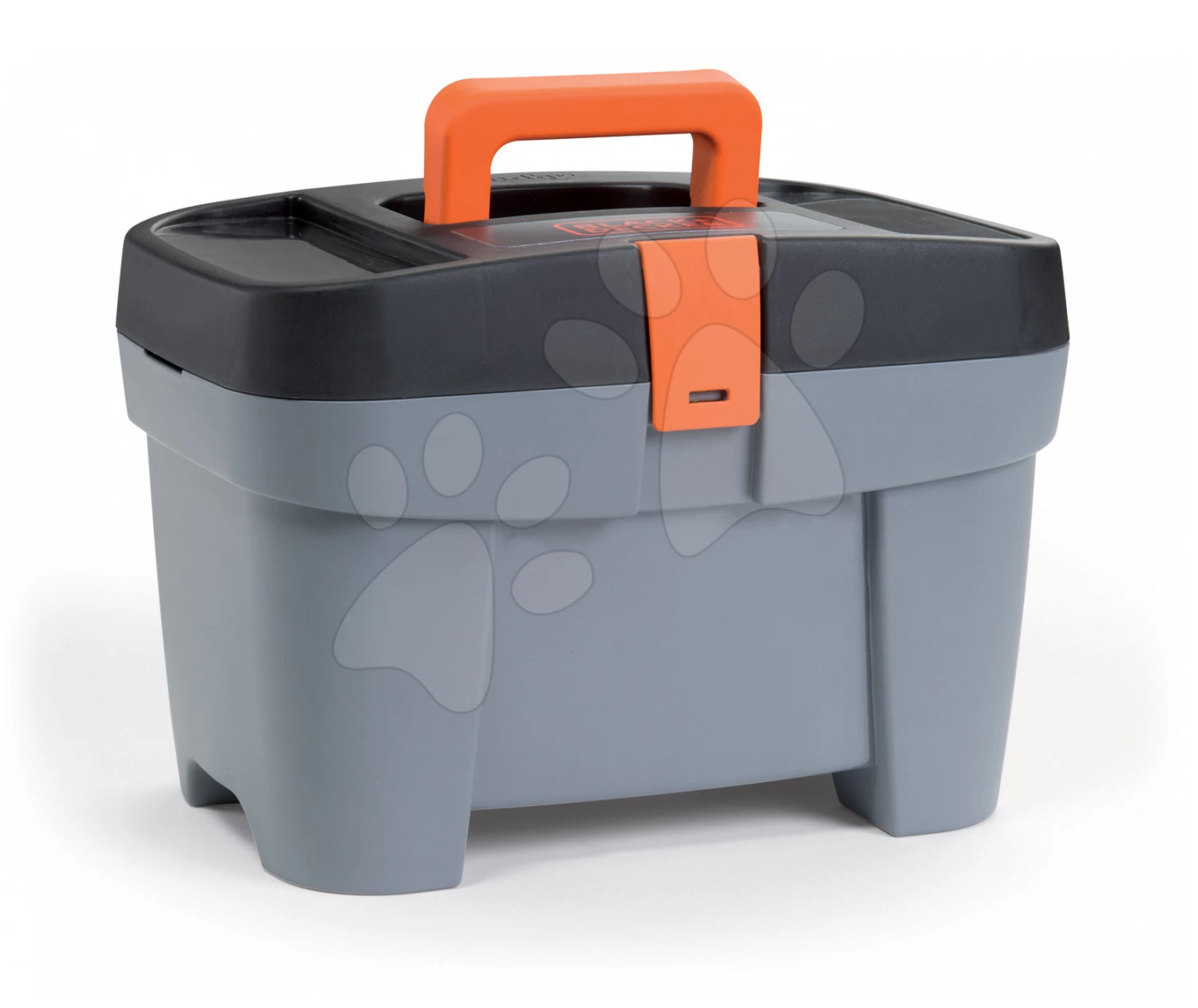 Trettraktor-Set Claas Farmer XL Mit Anhänger Smoby Und Black&Decker Devil Workmate 3in1 Workshop Mit Elektronischer Bohrmaschine – Bild 17